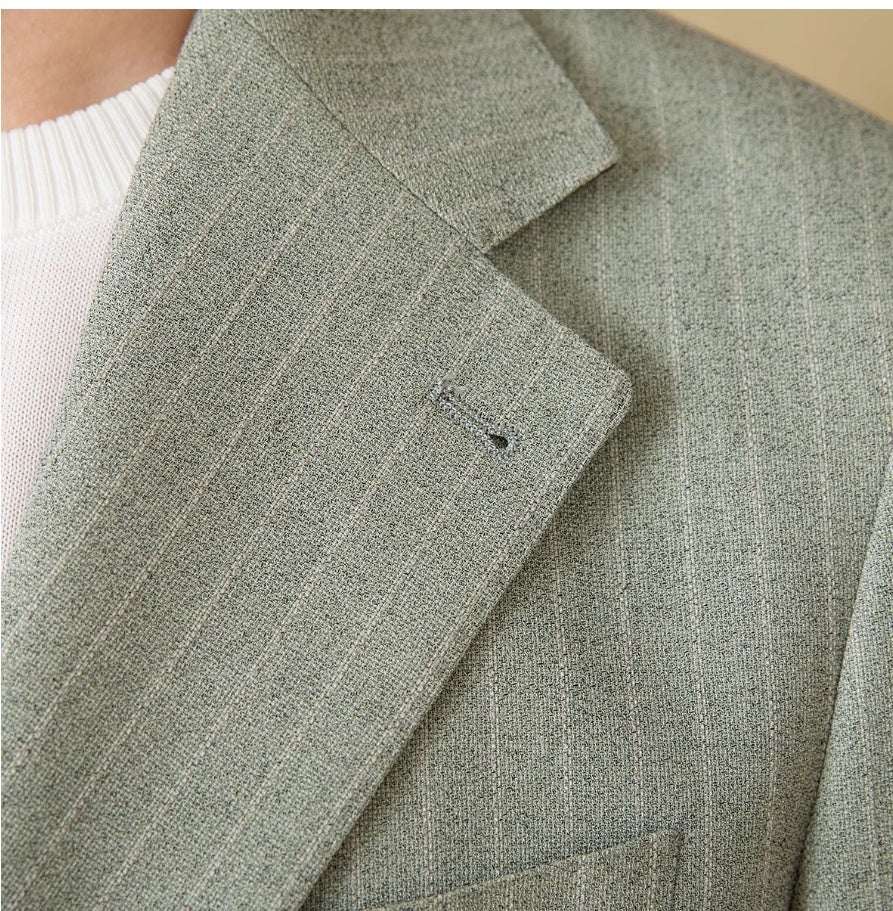 Slim-fit Half Lining Suit Banquet Men