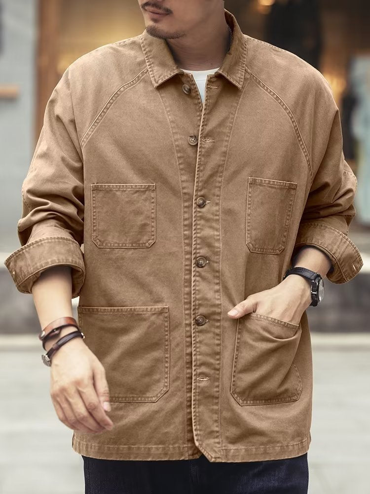Versatile Casual Denim shirt For Men