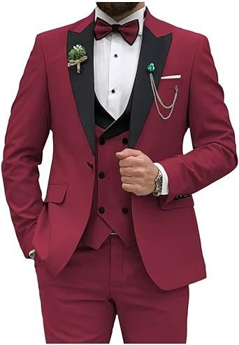 Men's Three-piece Slim Fit Men's Formal Suit