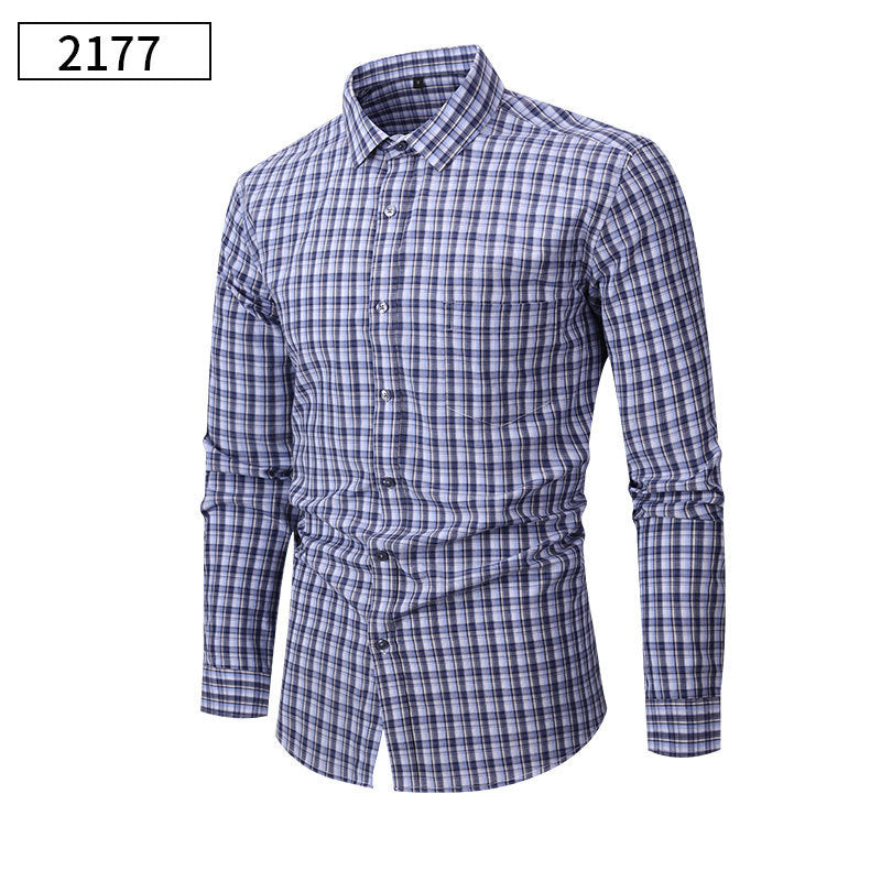 Loose High-grade Long-sleeved Shirt