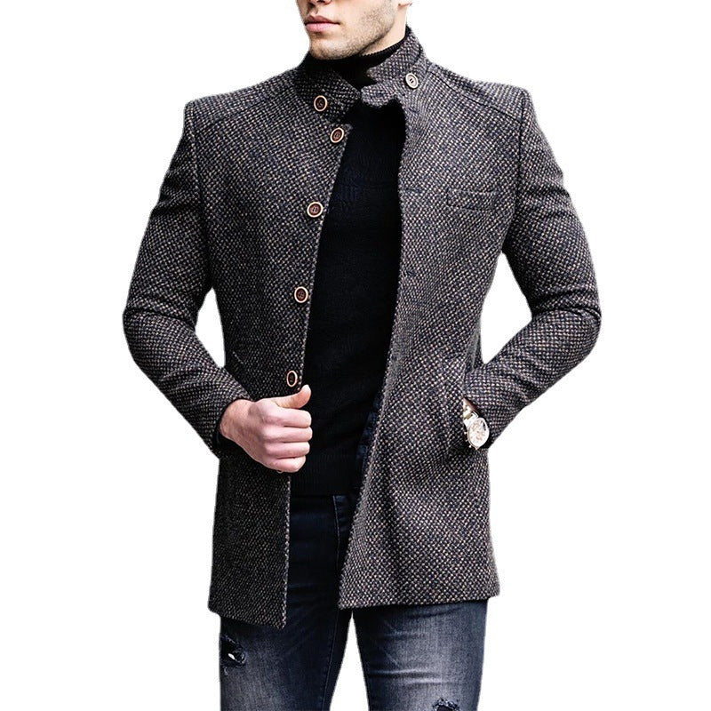 Men's handsome Personality Casual Jacket