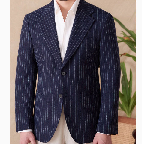 Slim-fit Half Lining Suit Banquet Men
