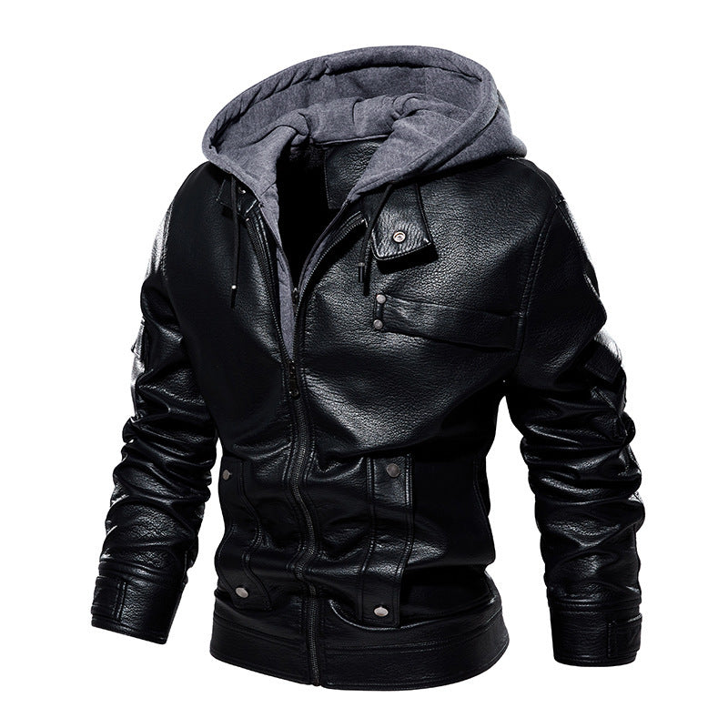 Men's Leather Coat
