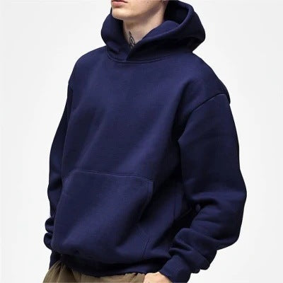 Loose All-matching men's hoodie