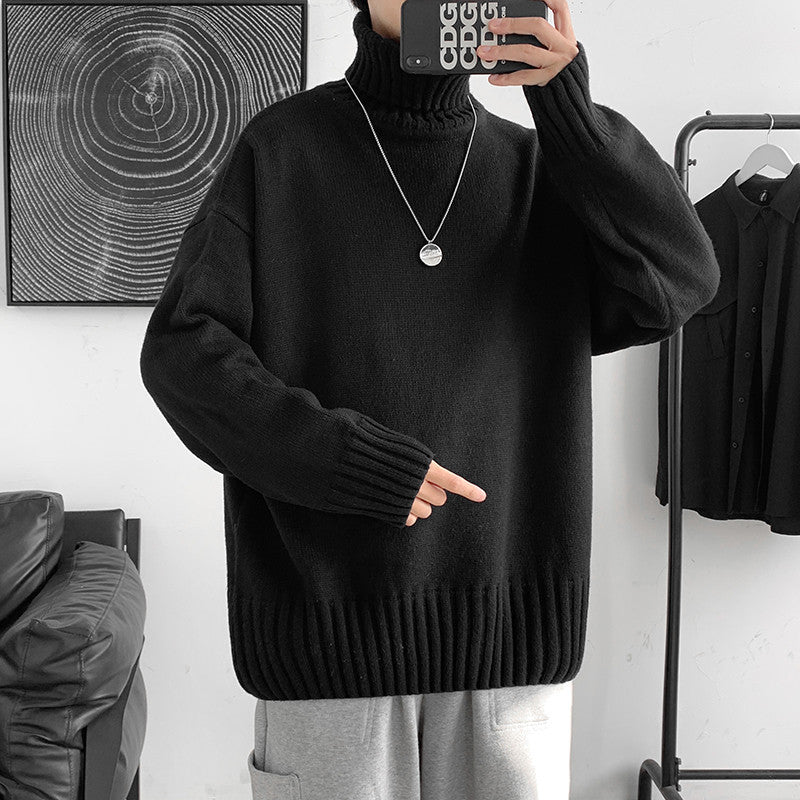 Loose Casual Bottoming Sweater