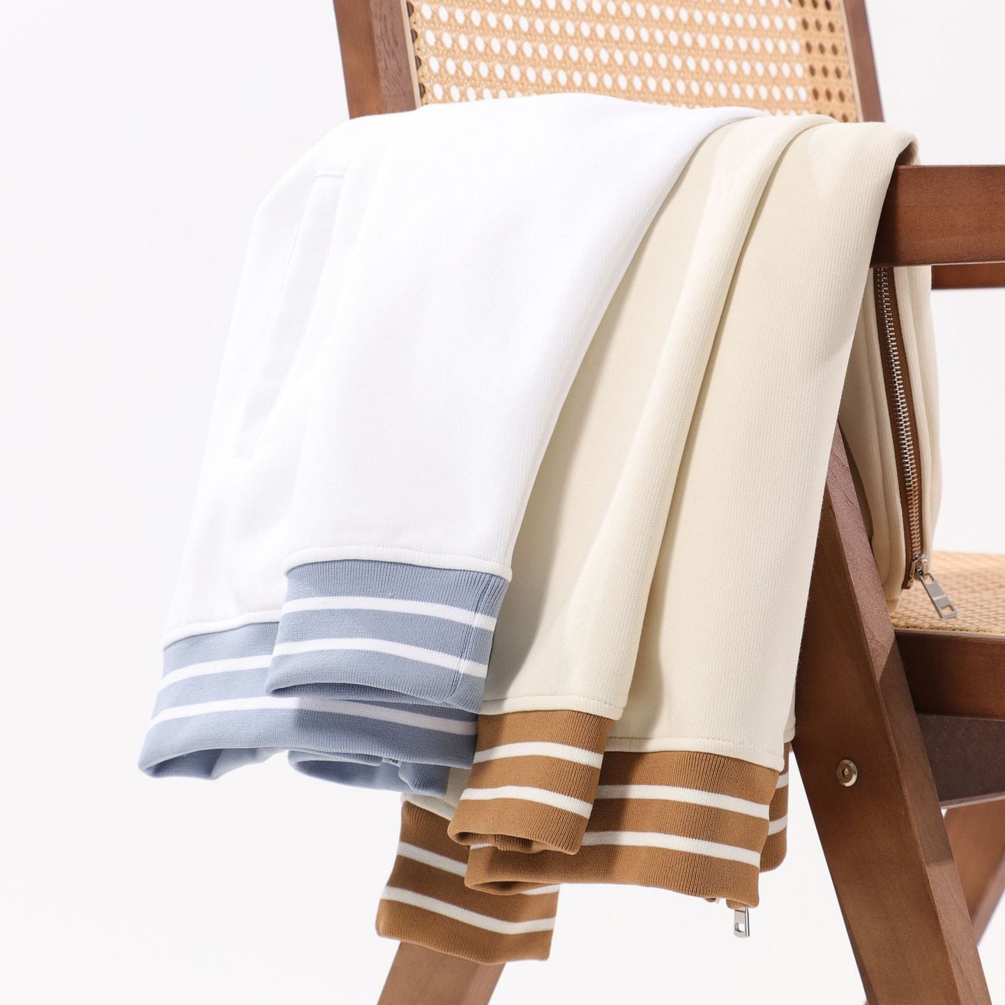 Autumn And Winter Casual Zipper hooded Sweater