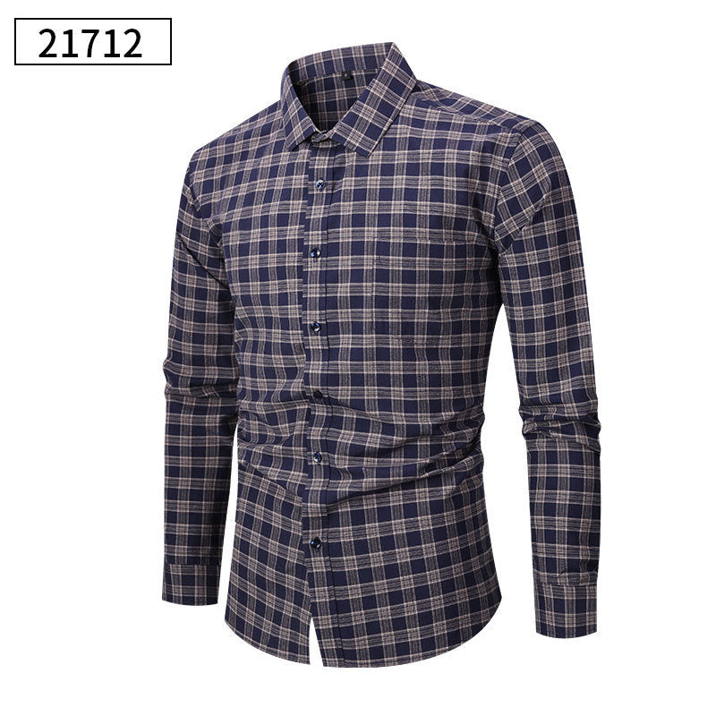 Loose High-grade Long-sleeved Shirt