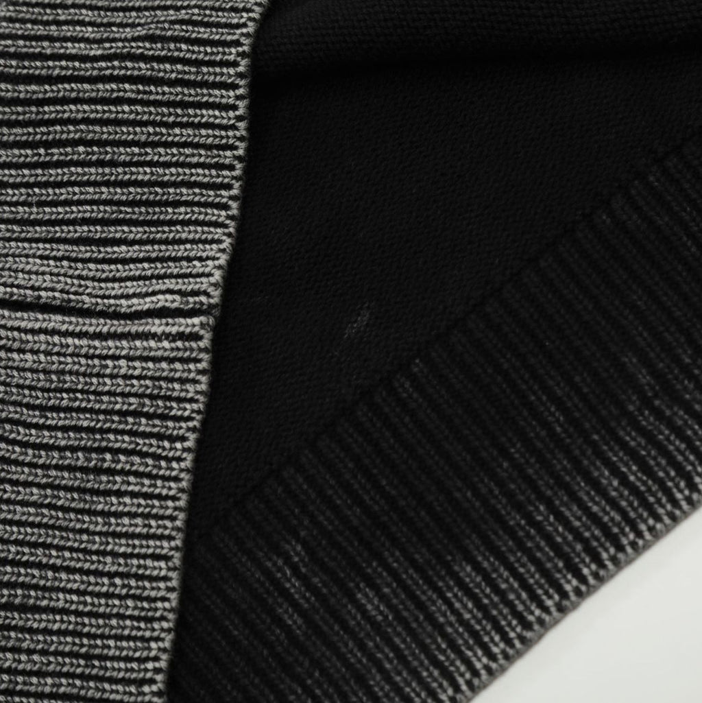 Retro Brocade Thickened Knitting Sweater