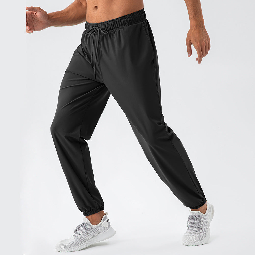 Men's Nylon Cool Feeling Loose Track Pants