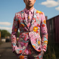 Men's Personality Cool Suit