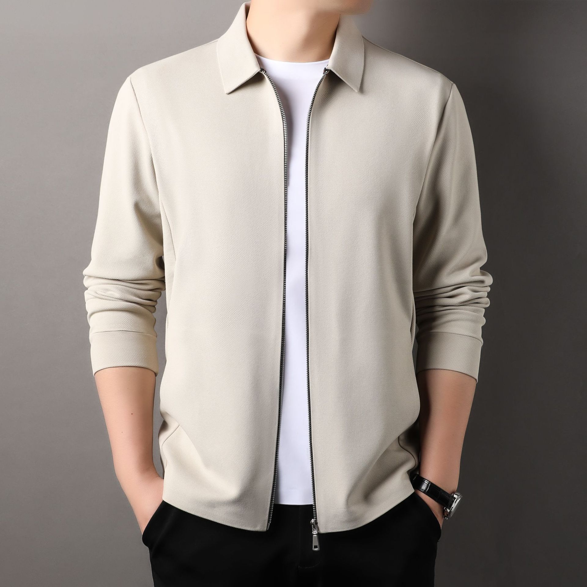 Men's High-grade Casual Business jacket