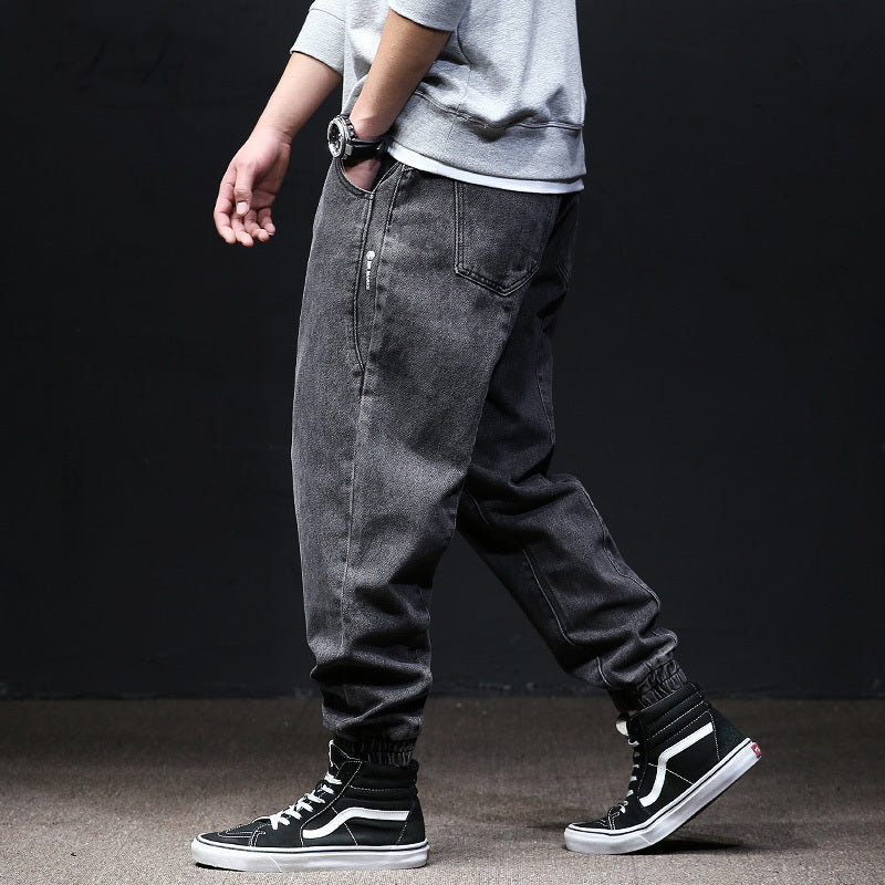 Fallwinter Tooling Jeans Mens Loose