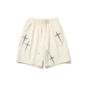 Embroidered Track Shorts For Men