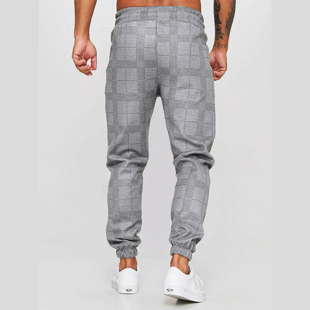 Printed Casual Trousers