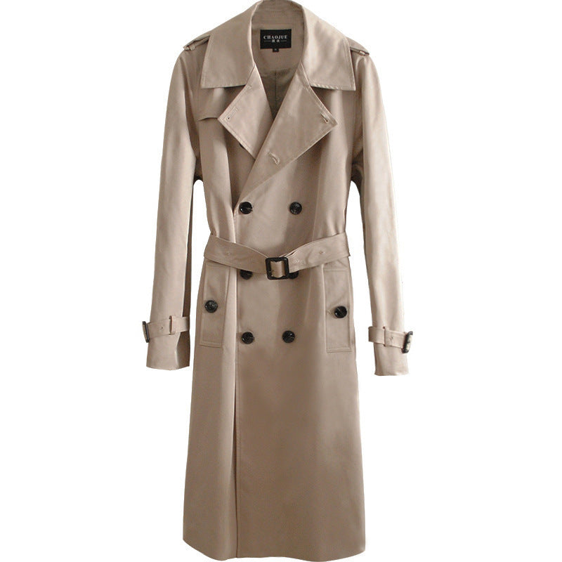 Spring And Autumn European Station Loose coat