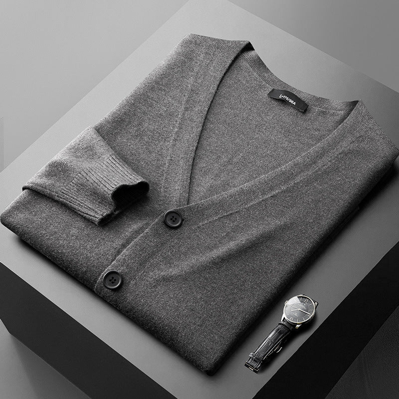 Thin Casual Outdoor Cotton Knitwear Sweater