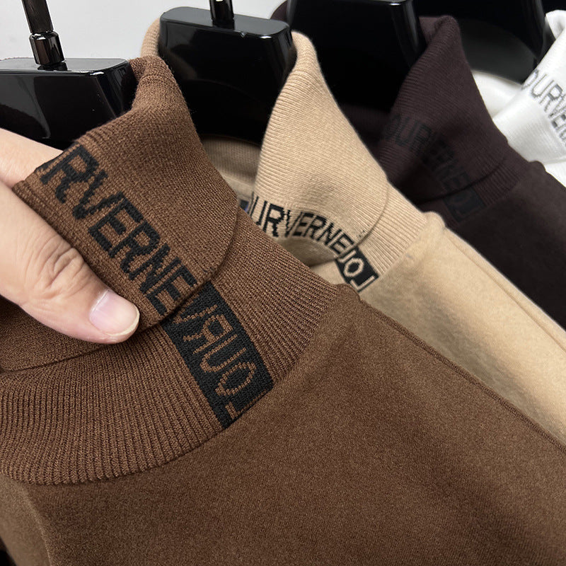 Double-sided Dralon High Lapel Underwear sweatshirt