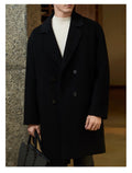Double-sided Mid-length Woolen Thick Coat