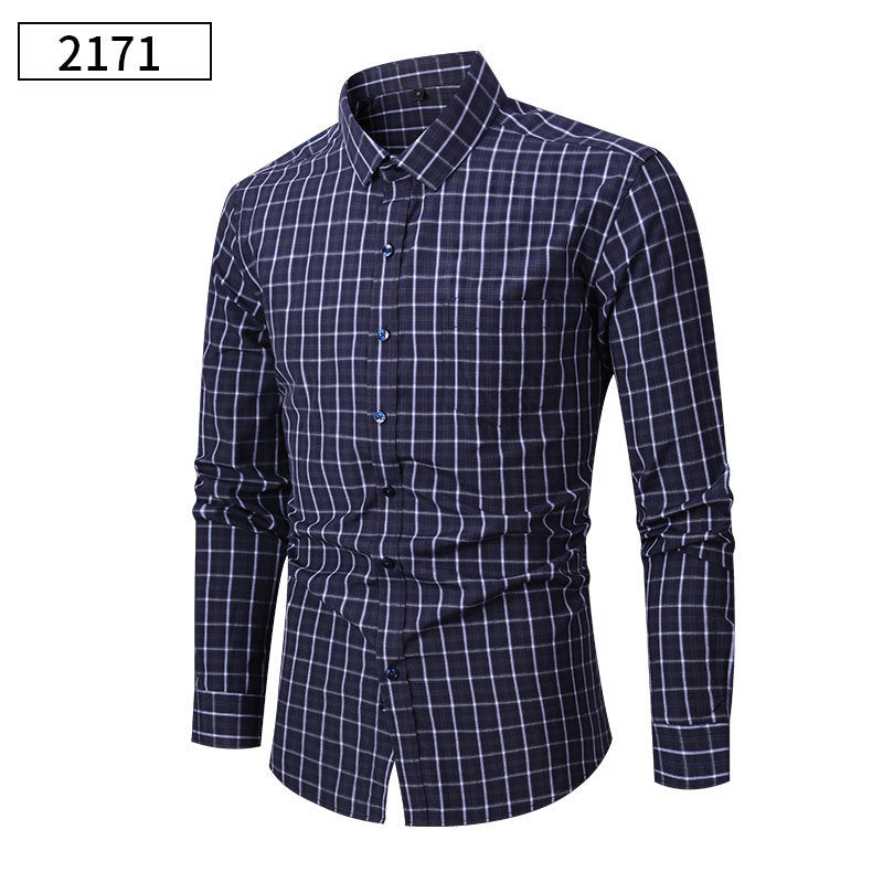 Loose High-grade Long-sleeved Shirt
