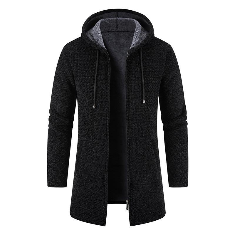 Plush Thickened Coat Men