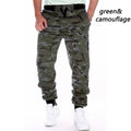 Camouflage Hip Hop Casual Loose Trousers
