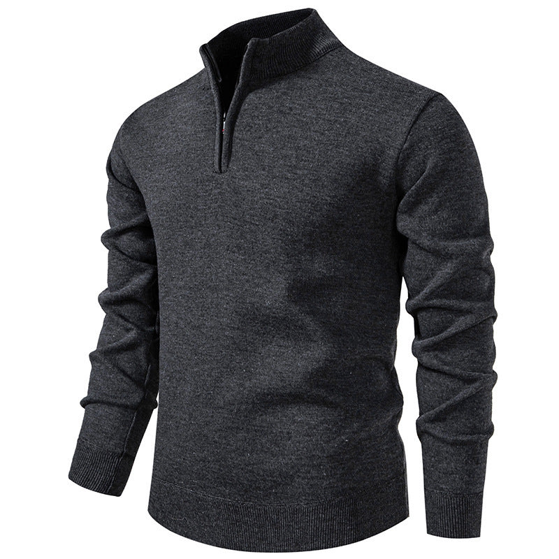 Men's Knitwear Half Zipper sweater