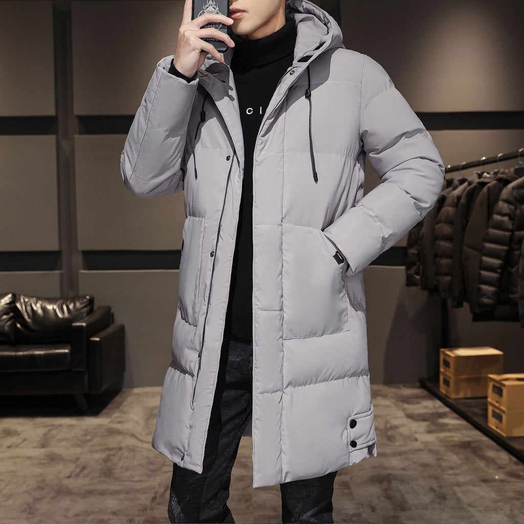 Thickened Work Clothes Cotton Coat men