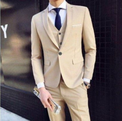 Men's Two-piece Suit Business Wear