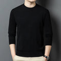 Round Neck Wool Men's Sweater