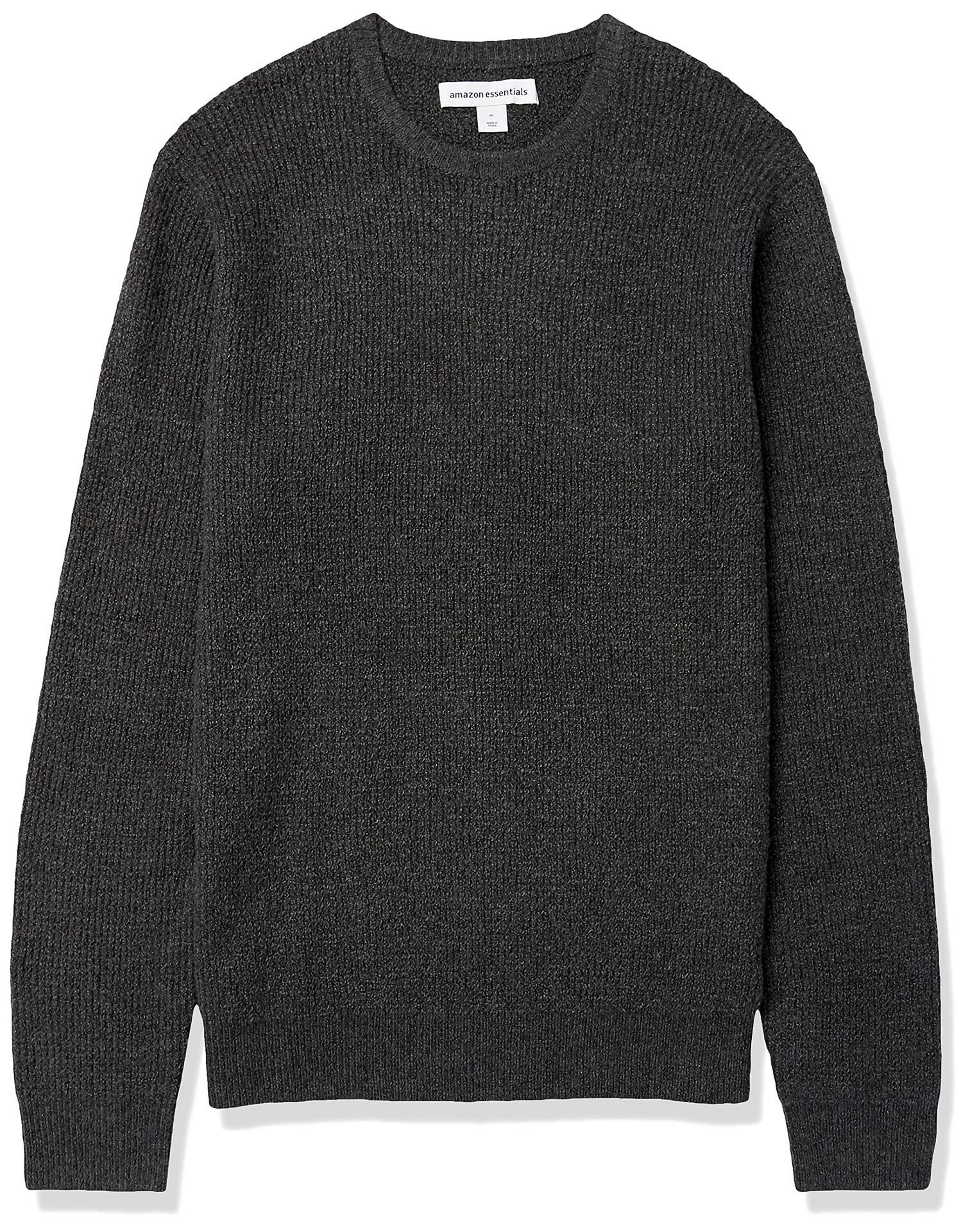 Crew Neck Casual Men's Loose Pullover Knitwear sweater