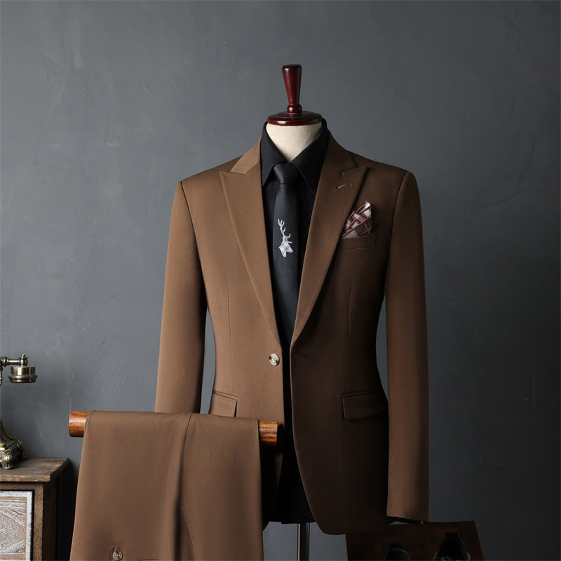 Bridegroom Wedding casual suit