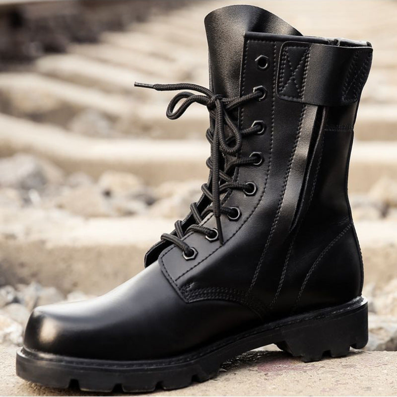 Spring And Autumn Outdoor Men's High-top boots