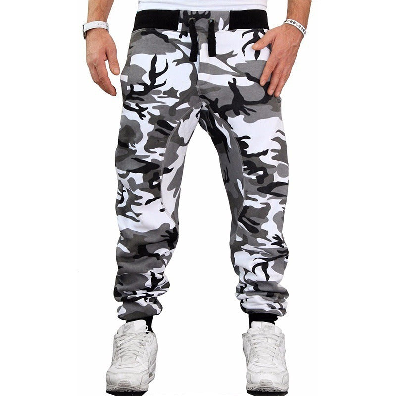 Camouflage Hip Hop Casual Loose Trousers