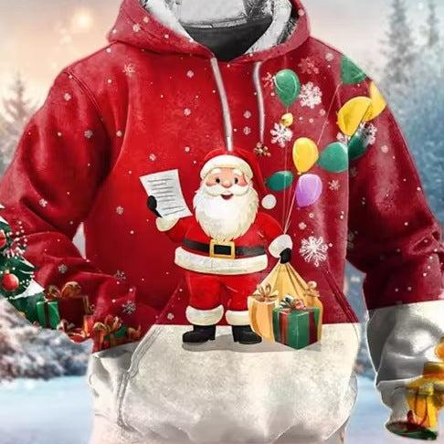 Digital Printing Hoodie