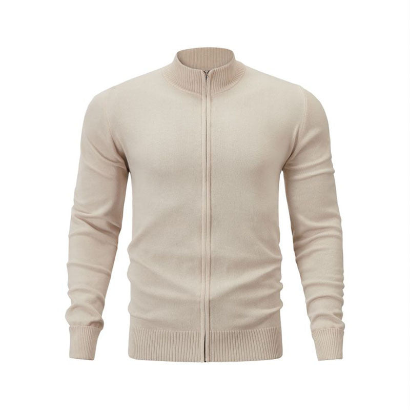 Stand Collar Casual Sports Sweater