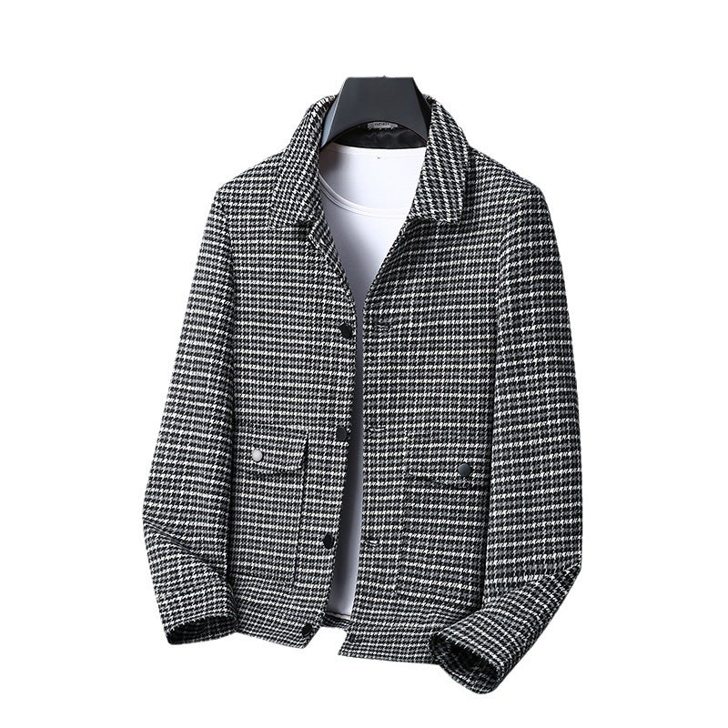 Casual Autumn And Winter Plus-sized Loose jacket