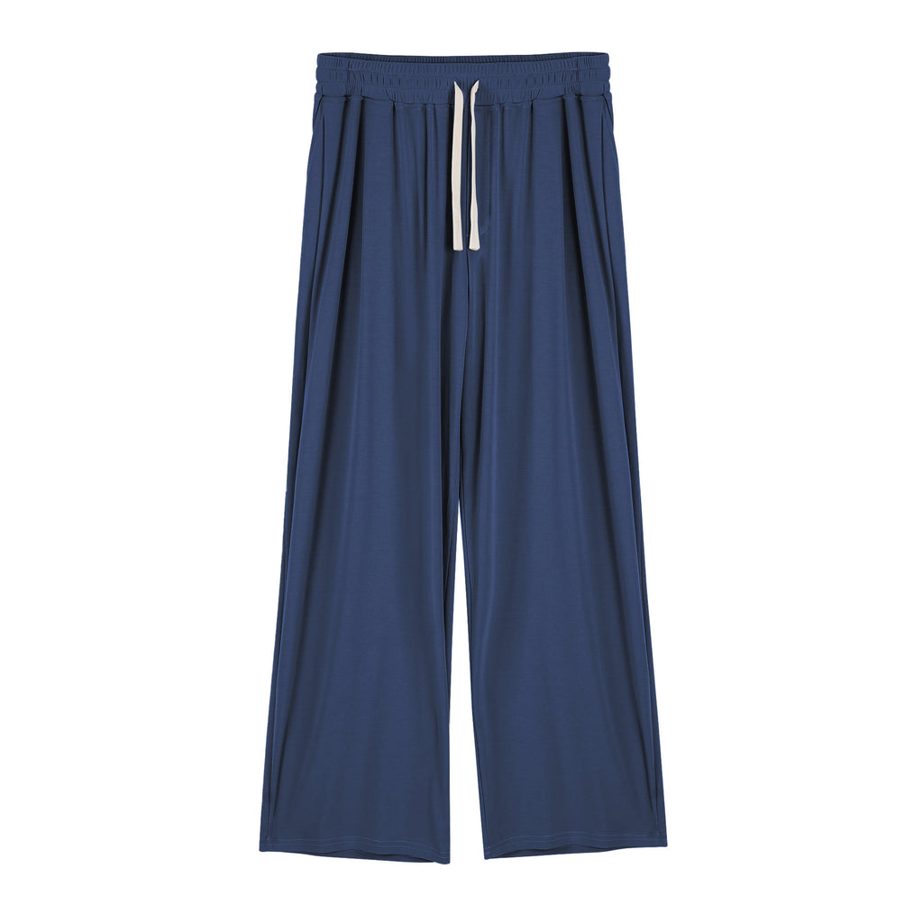 Men's Draping Casual Wide-leg Pants