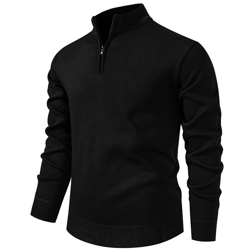 Men's Knitwear Half Zipper sweater