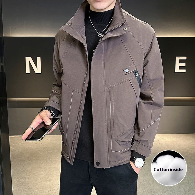 Leisure Cargo Cotton Coat Jacket