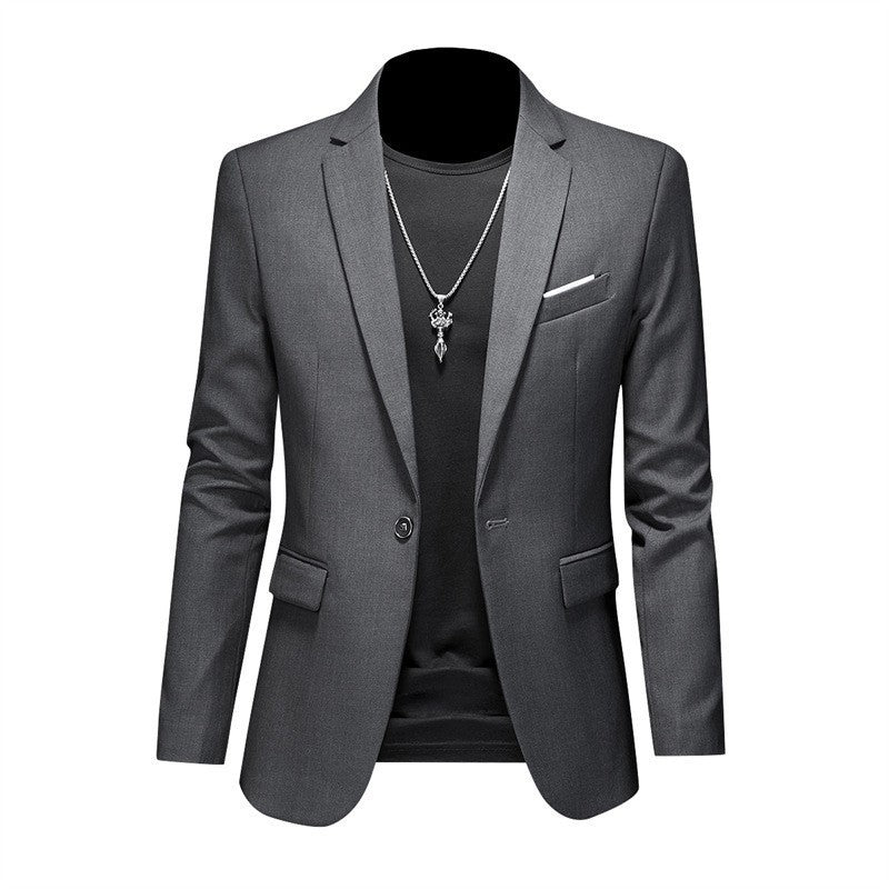 Business Casual Fashion Suit Jacket Slim Fit