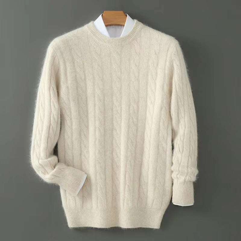 Men's Thickened Mink Sweater