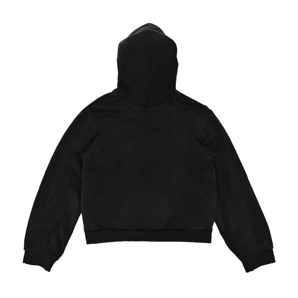 Minimalist Design Maychao Youth Street Hip-hop Loose Hooded Sweater