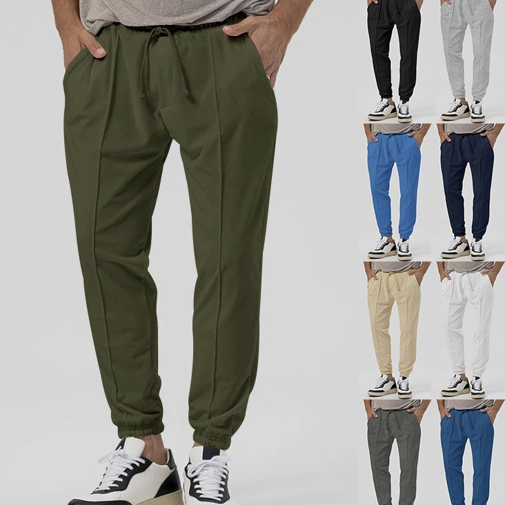Men's Loose Tappered Casual Pants