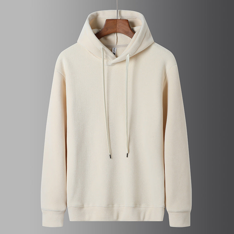 Autumn And Winter Solid Color Hooded Sweater