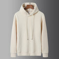 Autumn And Winter Solid Color Hooded Sweater