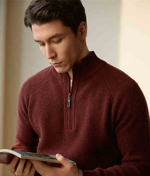 Pure Wool Casual Sweater