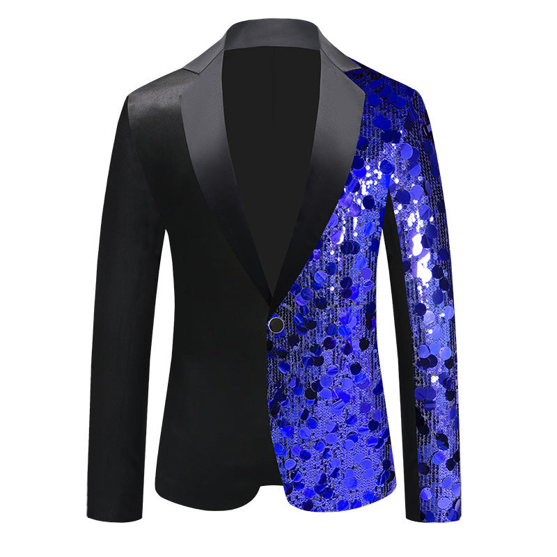 Men's Sequined Suit Jacket