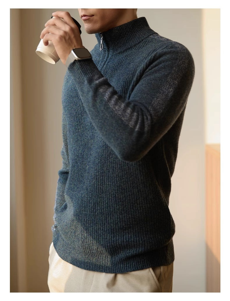 Casual Bottoming Sweater For Men