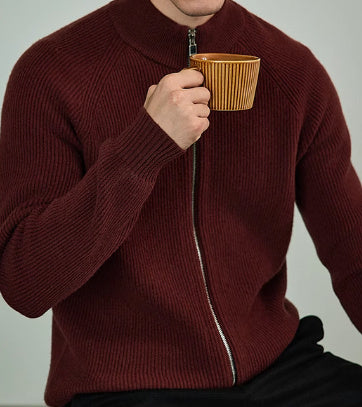 Men's High-end Leisure Warm Sweater
