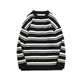 Winter Retro Round Neck couple's sweater